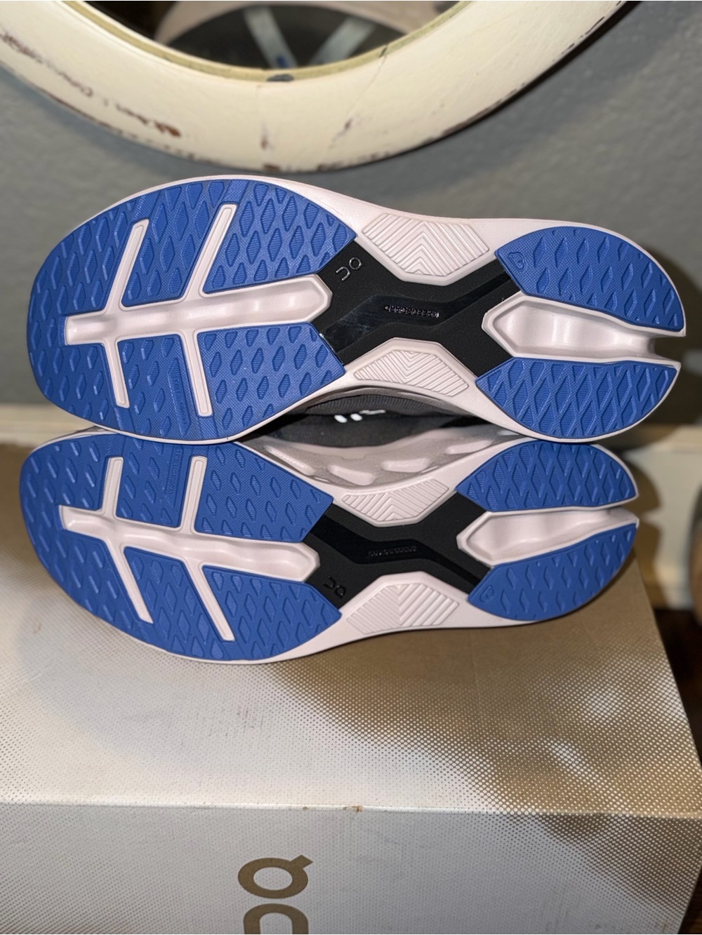 On Cloudeclipse Black/frost Women’s Size 9 Tennis Shoes - Picture 8 of 11
